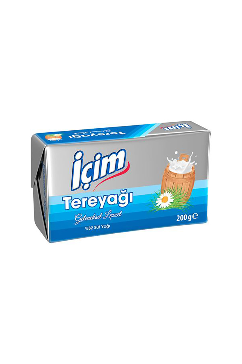 İçim Tereyağı Folyo 200 G