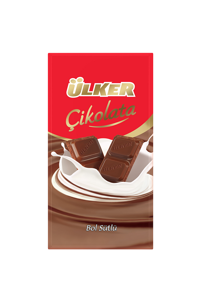 Ülker Sütlü Tablet Çikolata 70 G
