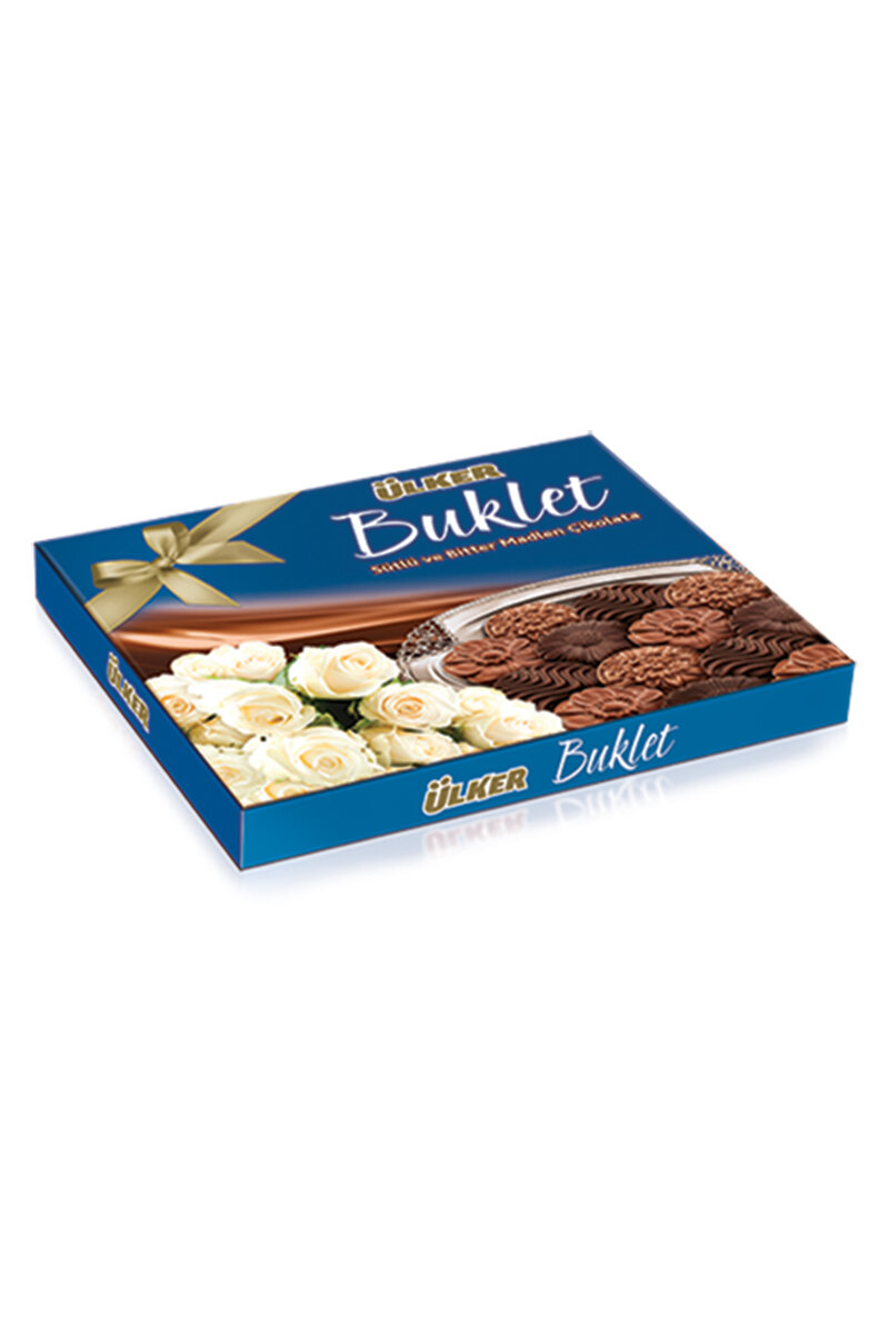 Ülker Buklet Madlen Çikolata 208 G