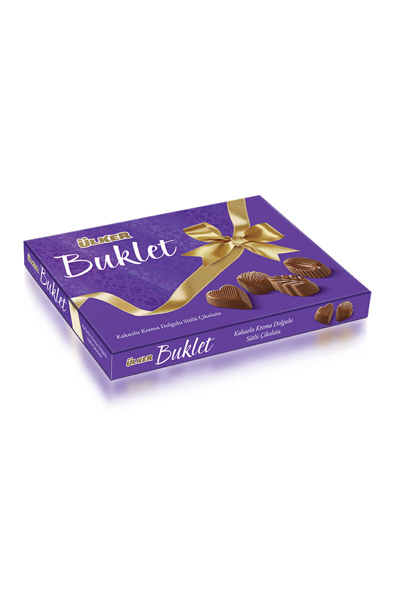 Ülker Buklet Dolgulu Çikolata 200 G