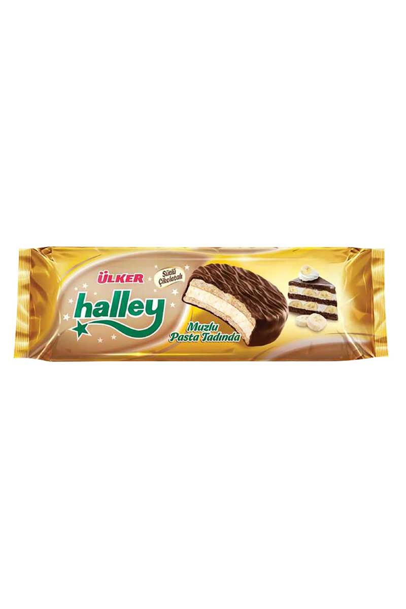 Ülker Halley Muzlu Pasta Tadında 210 g
