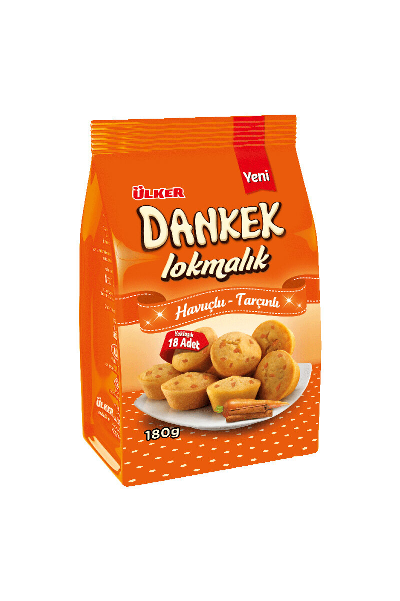 Ülker Dankek Lokmalık Havuçlu Tarçınlı 160 G