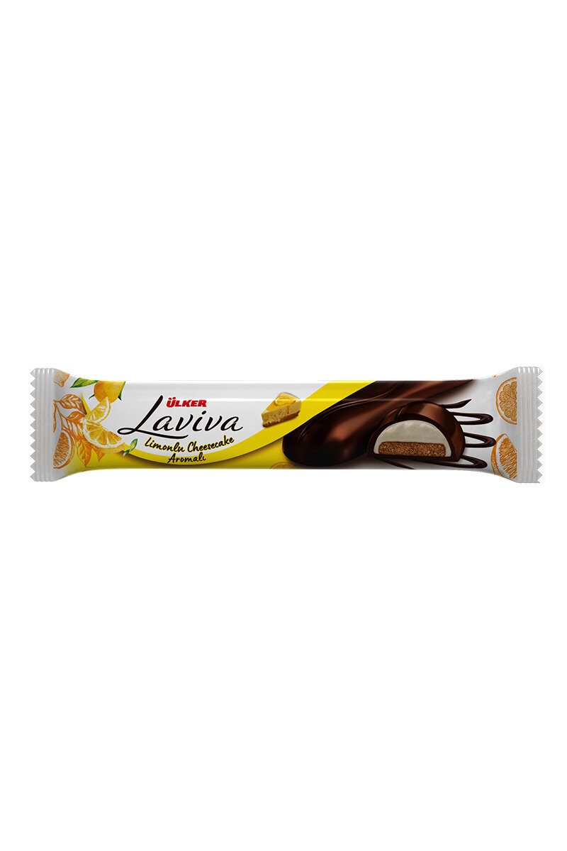 Ülker Laviva Limonlu Cheesecake Çikolata35 G