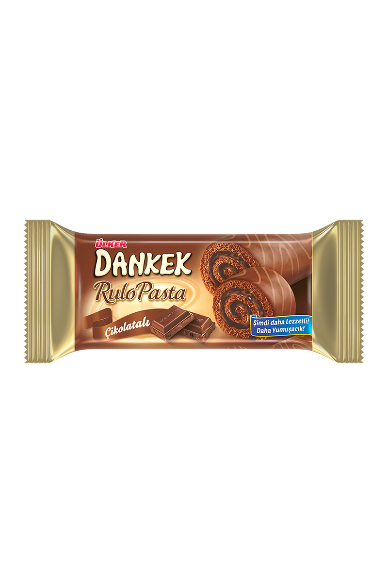 Ülker Dankek Rulo Pasta Çikolatalı 235 G