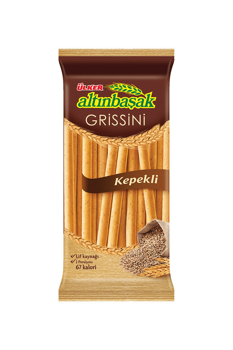 Ülker Altınbaşak Grissini Bisküvi 125 G