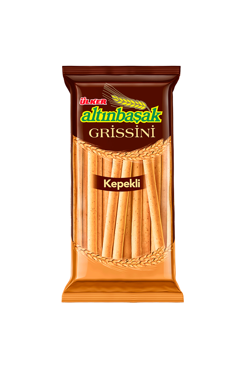 Ülker Altınbaşak Grissini Kepekli 125 G