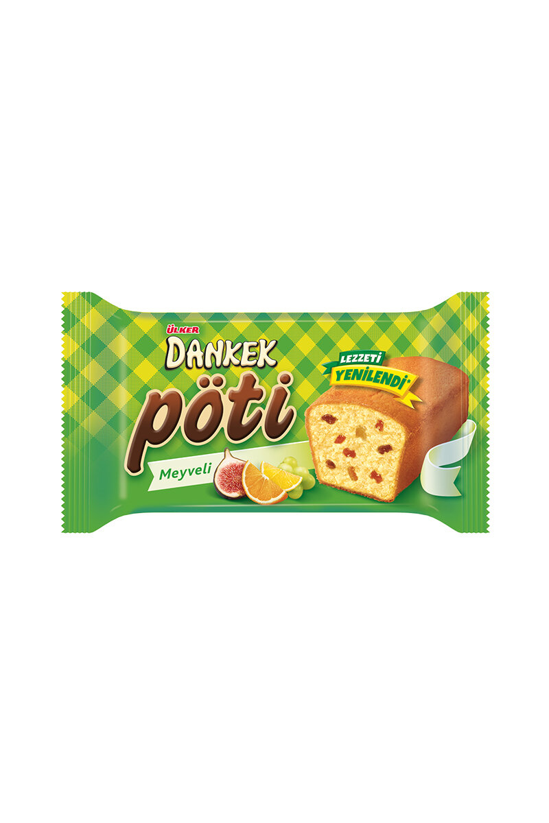 Ülker Dankek Poti Meyveli 35 G