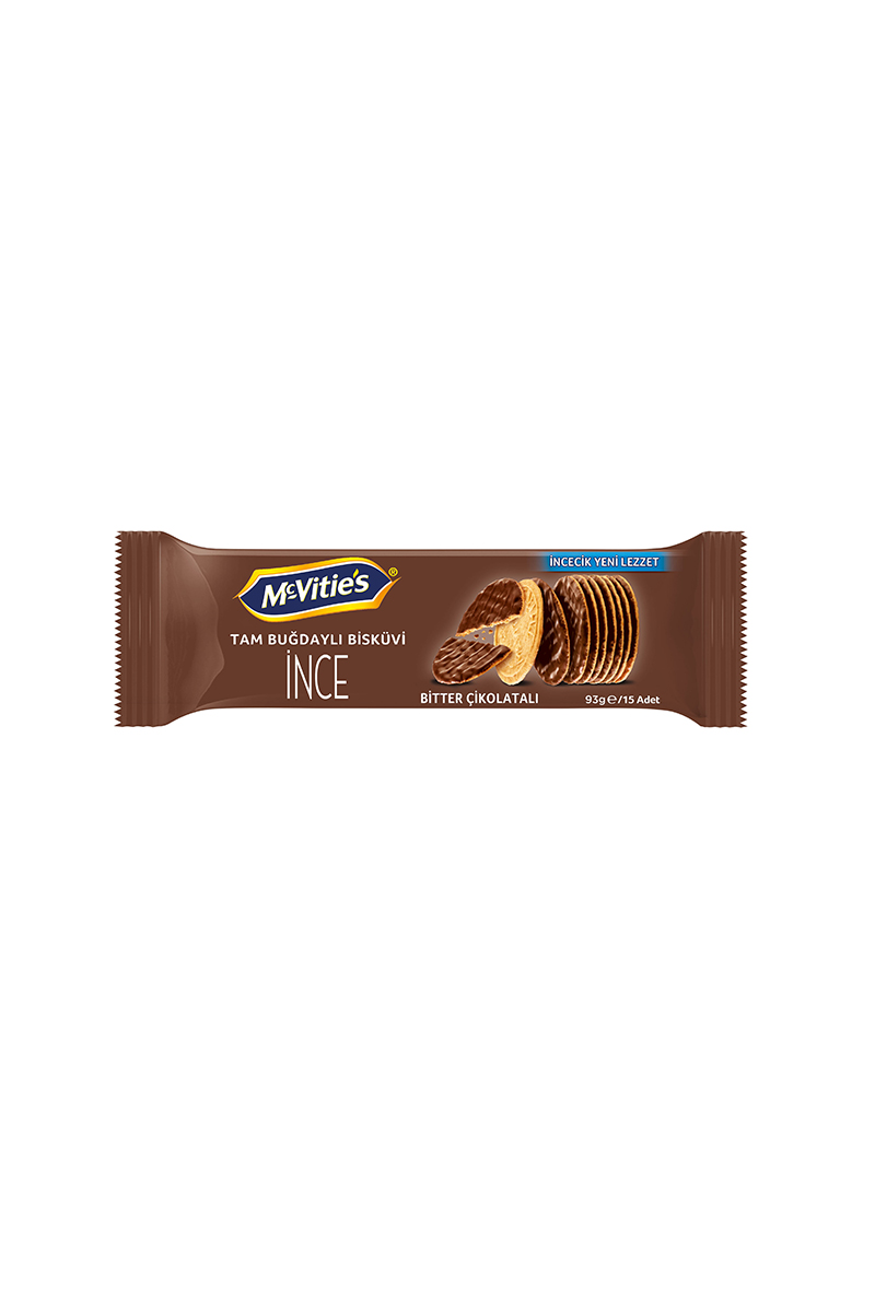 Mcvities Digestive Bitter Bisküvi 93 G