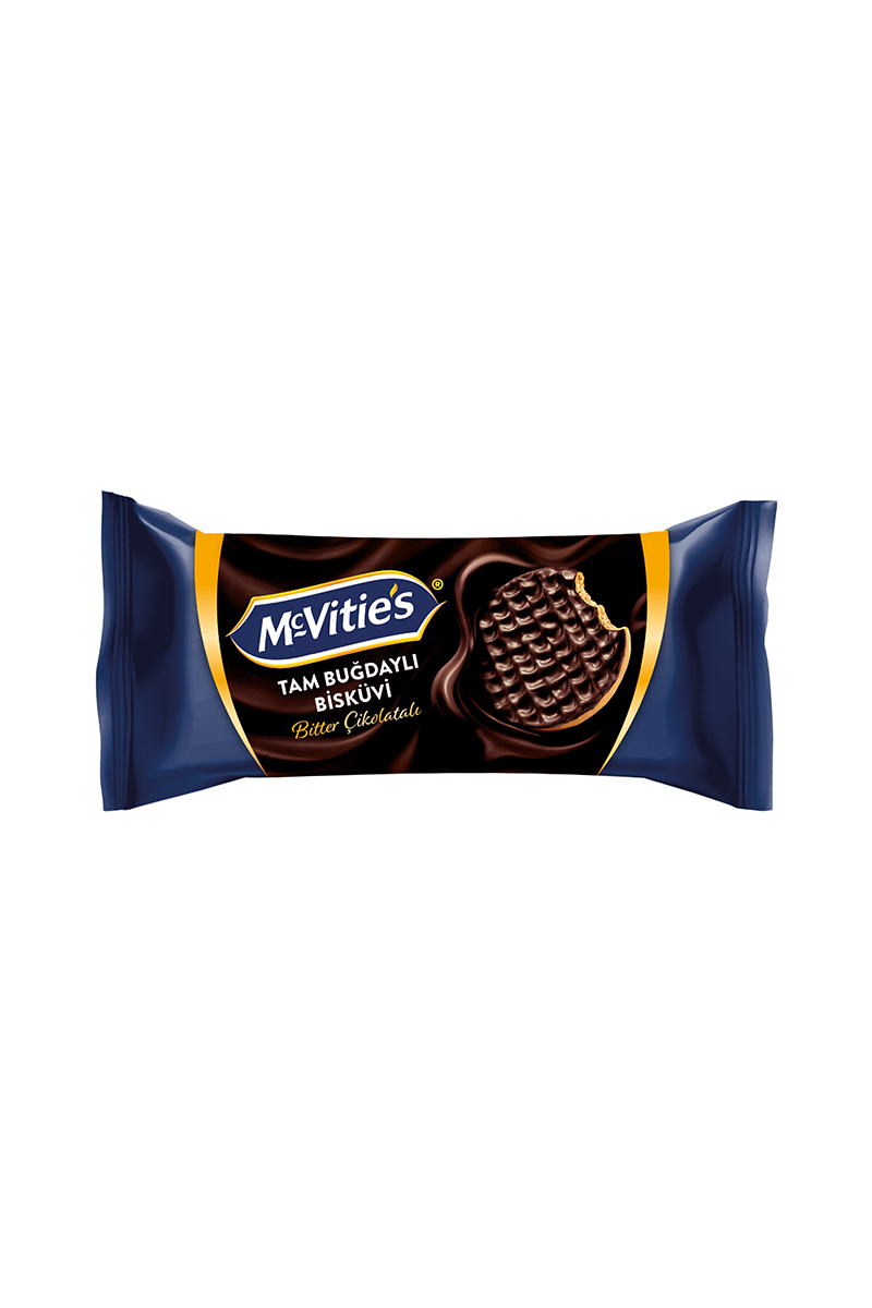 Mcvities Bisküvi Bitter Çikolatalı 98 G