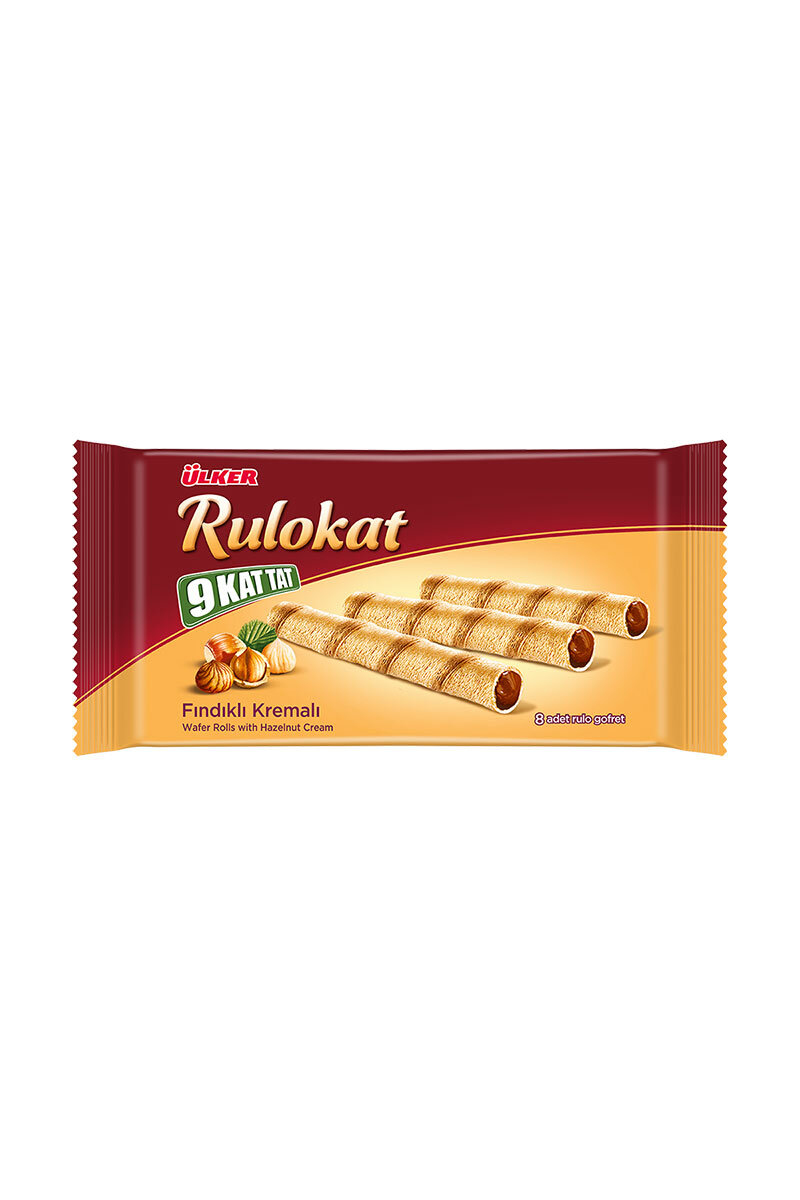 Ülker Rulokat Fındıklı 42 G