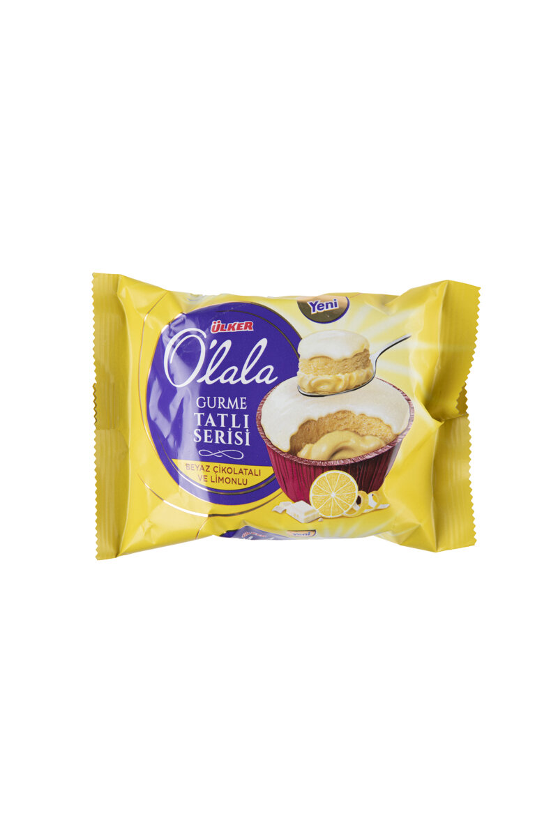 Ülker Olala Limon Pasta 70 G