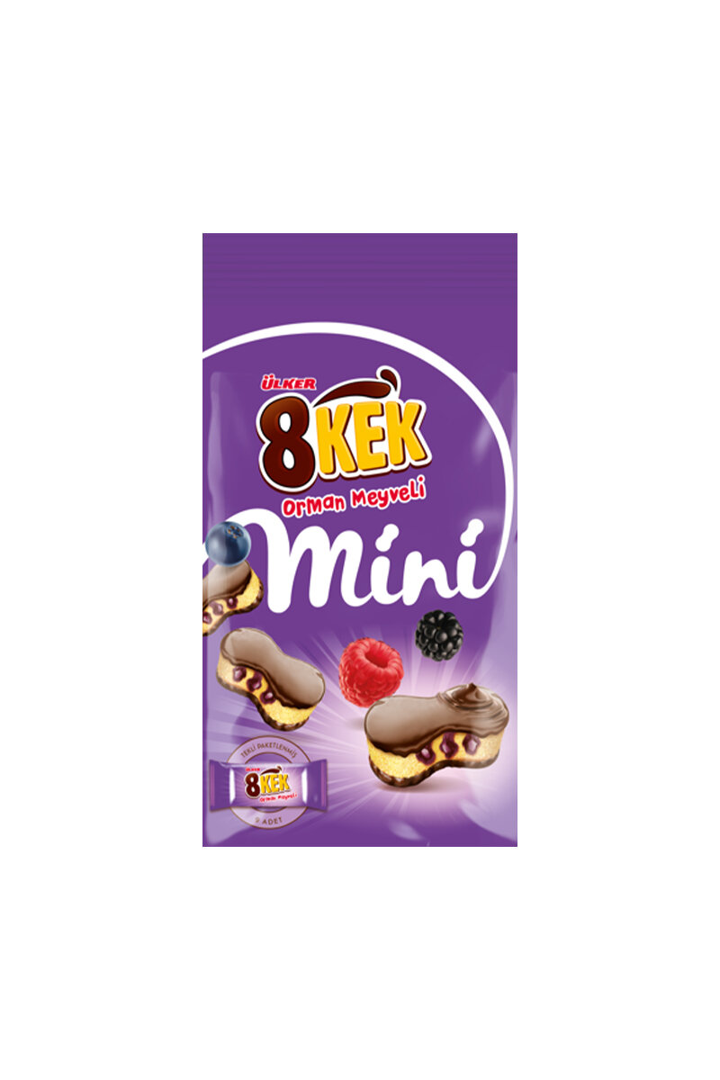 Ülker 8 Kek Mini Orman Meyveli 162 gr
