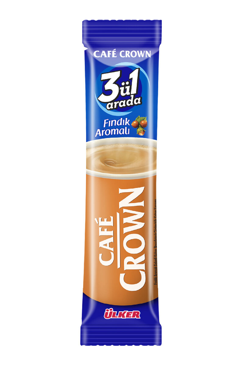 Ülker Cafe Crown 3 ü 1 Arada 18 G Fındık