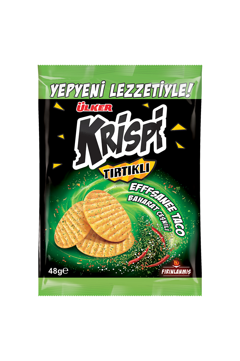 Ülker Krispi Baharatlı Kraker 48 G