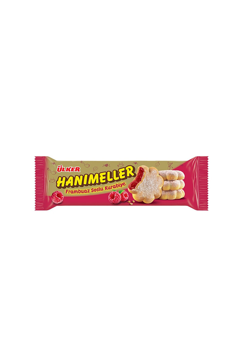 Ülker Hanımeller Frambuaz Soslu 94,5 G