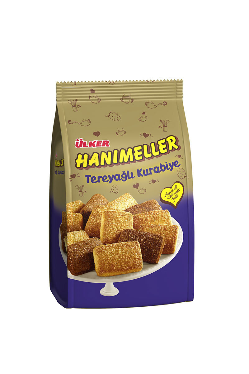 Ülker Hanımeller Tereyağlı Kurabiye 152 G