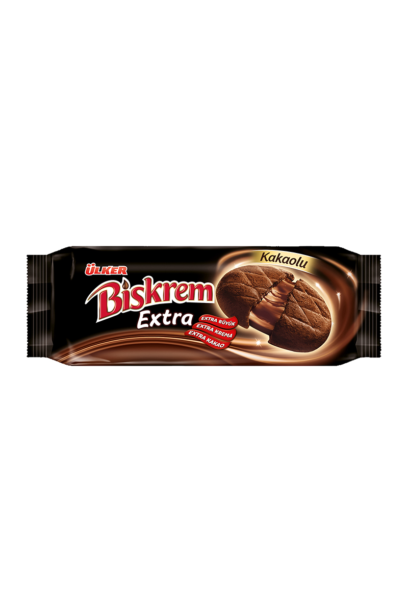 Ülker Biskrem Extra Kakaolu 184 G