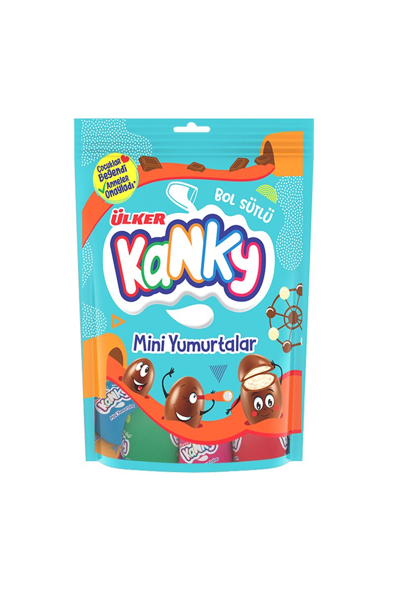 Ülker Bol Sütlü Mini Yumurtalar 70 G