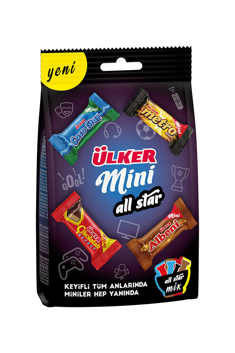 Ülker Karma Mini Çoklu 91 G