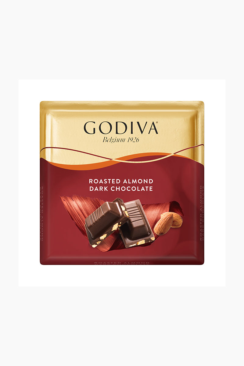 Godiva Badem Bitter Kare Çikolata 60 G