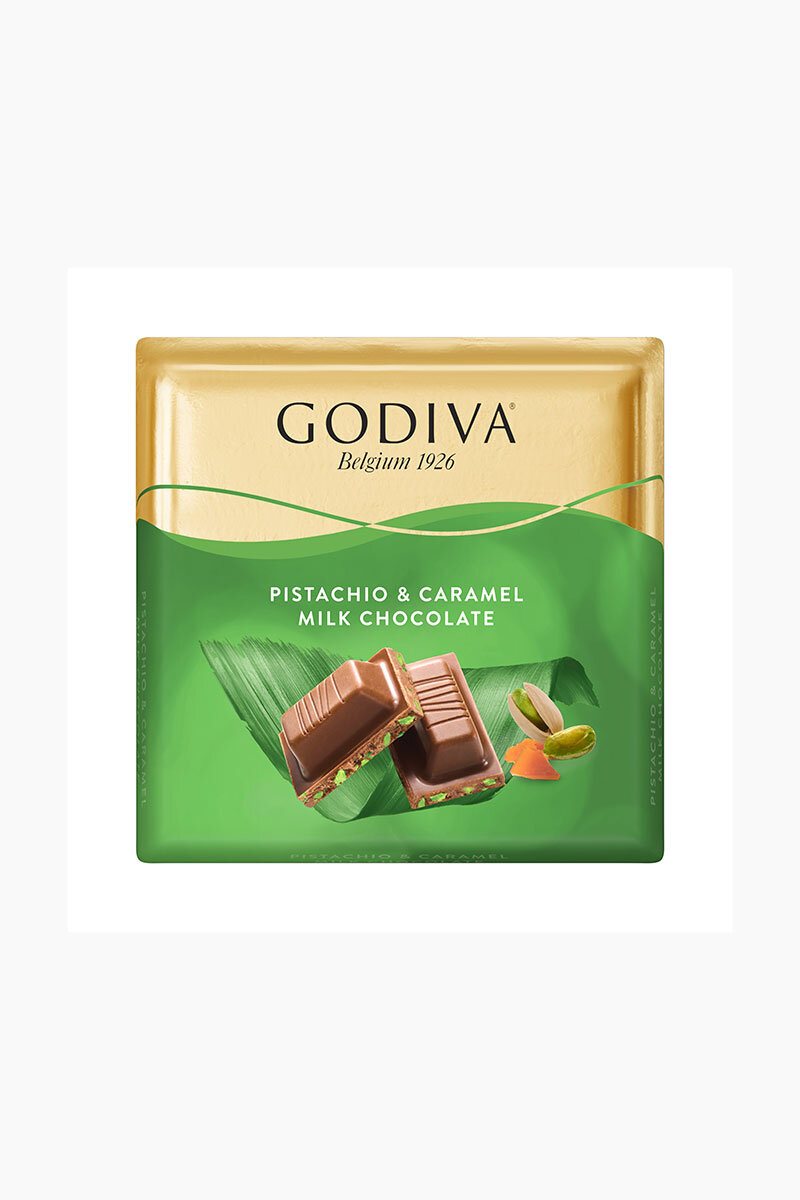 Godiva Antep Fıstıklı Kare Çikolata 60 G