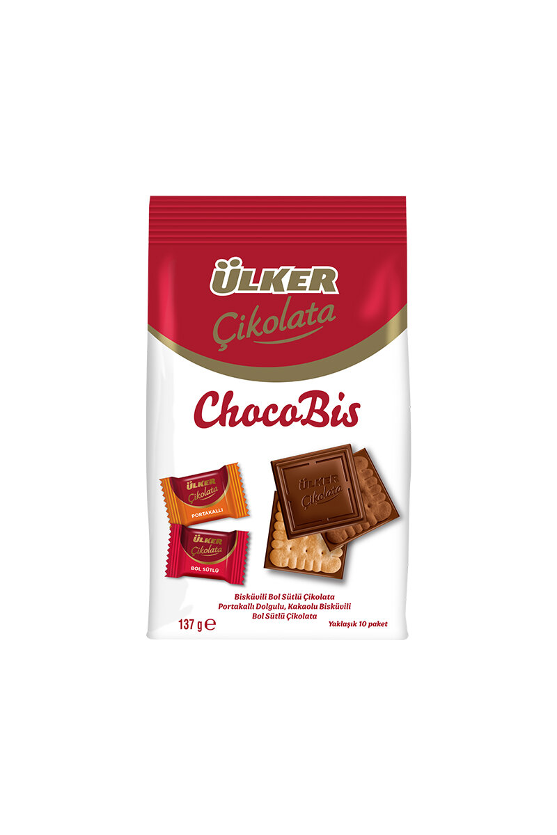 Ülker Çikolatalı Chocobis 137 G