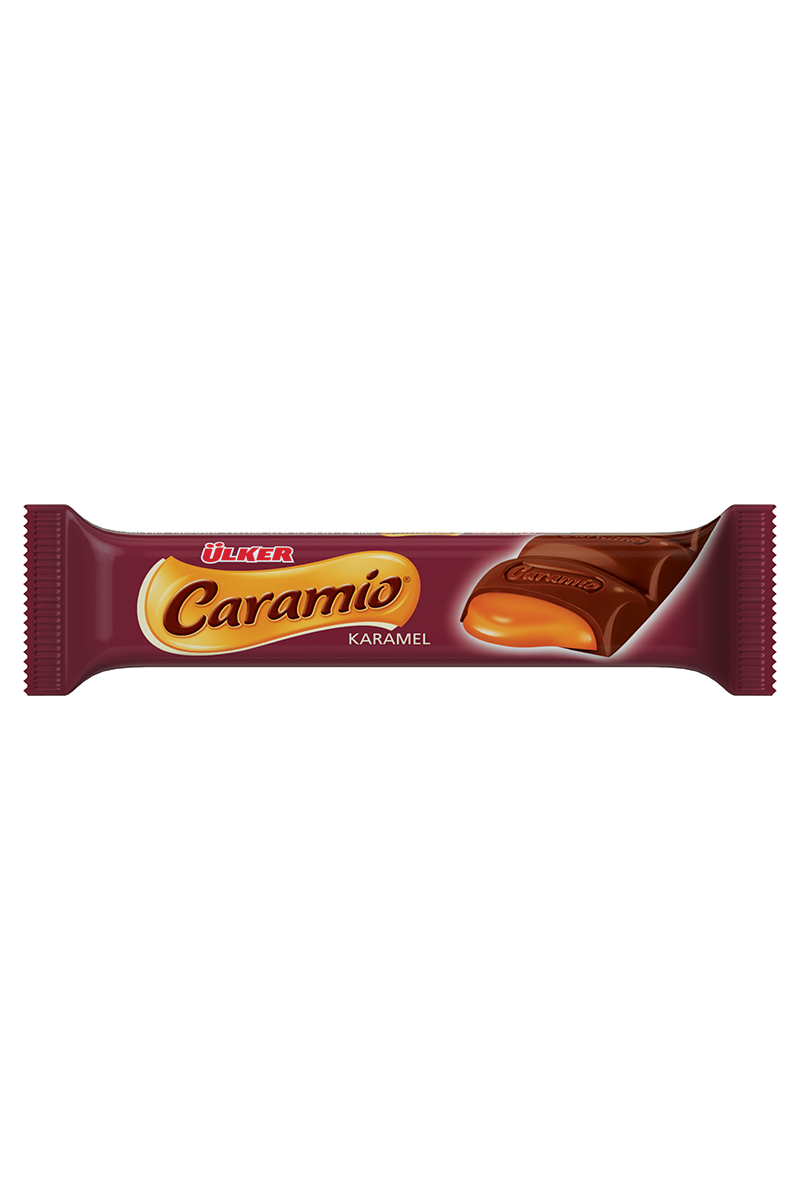 Ülker Caramio Karamelli Çikolata 32 G