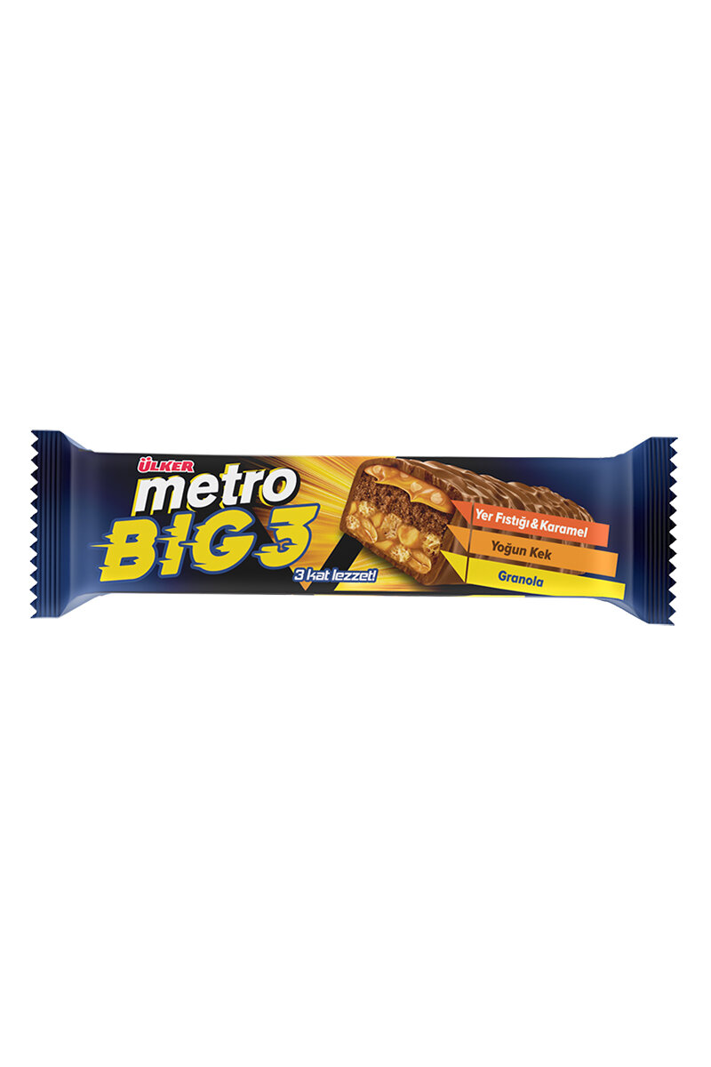 Ülker Metro Big3 45 G