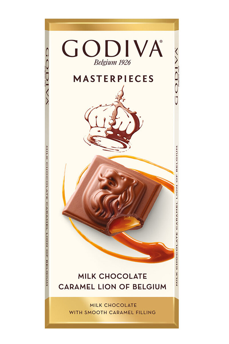 Godiva Sütlü Karamelli Çikolata 86 G