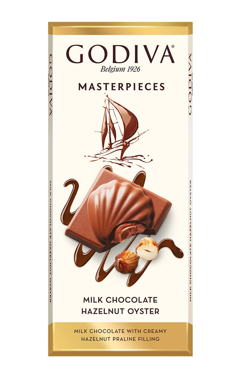 Godiva Sütlü Fındıklı Çikolata 83 G