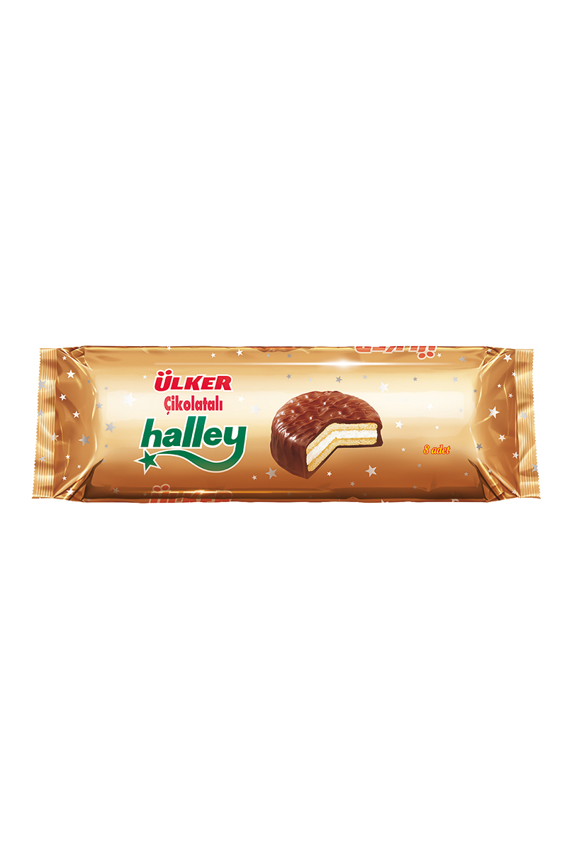 Ülker Halley 8'li Pasta Bisküvi 240 G