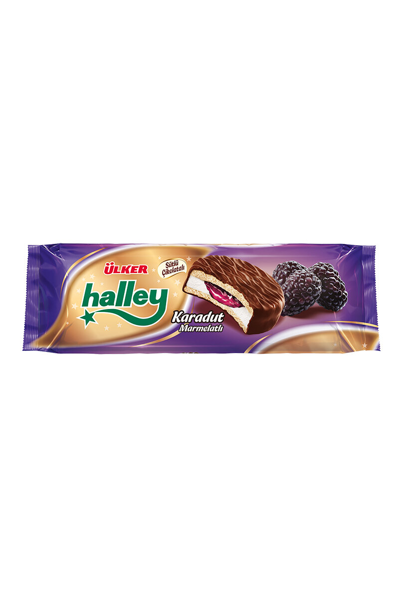 Ülker Halley Karadutlu Bisküvi 231 G