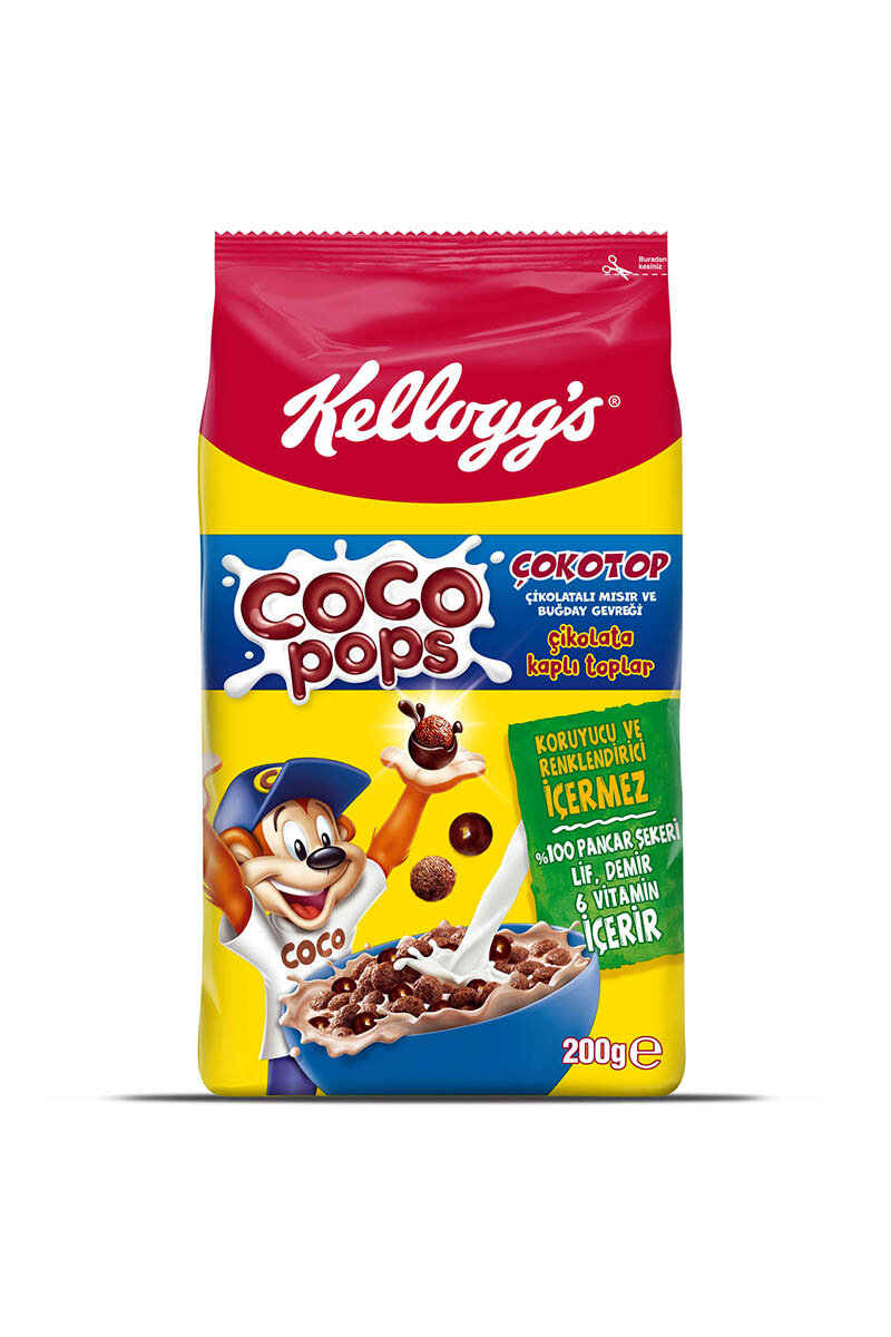 Ülker Cocopops Çokotop 200 G
