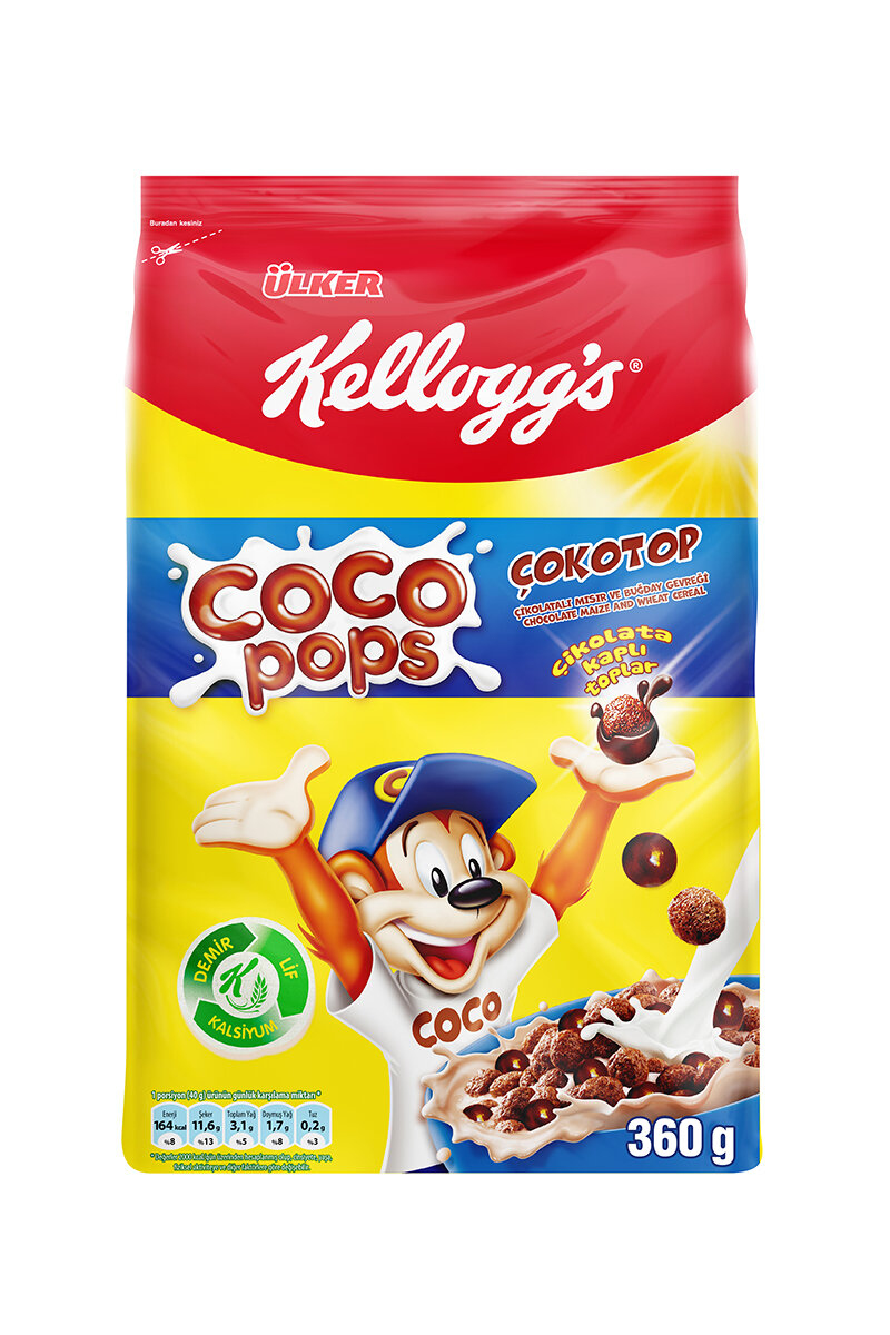 Ülker Cocopops Çokotop 360 G