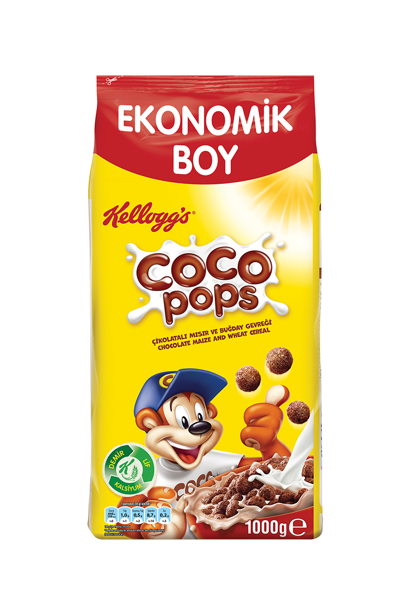 Ülker Kellogs Cocopops 1000 G