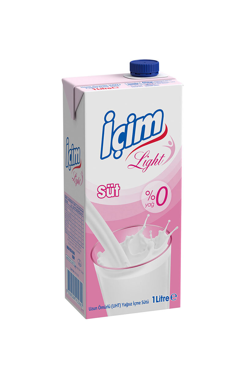 İçim Light Süt 1 L