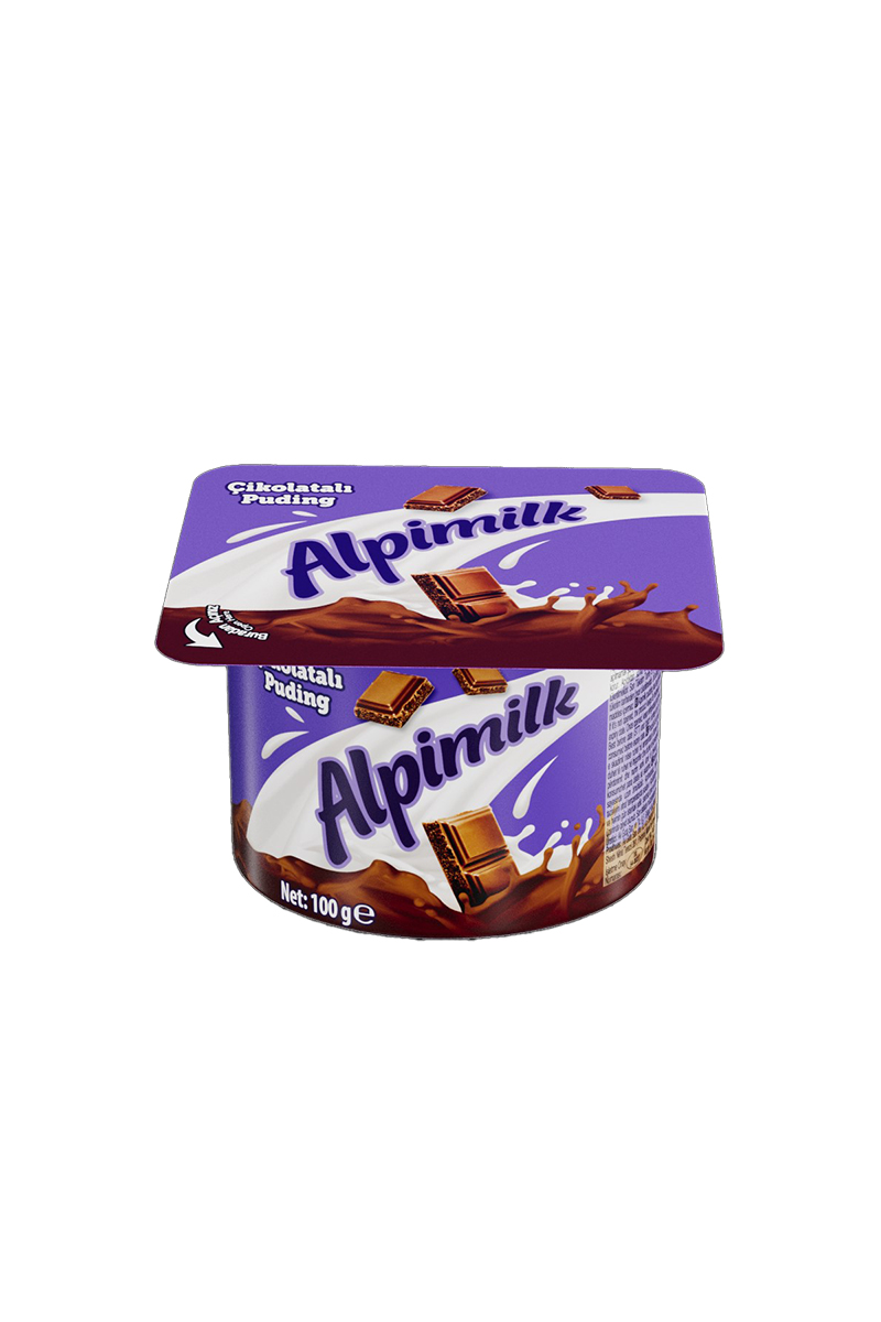 Alpimilk Çikolatalı Puding 100 G