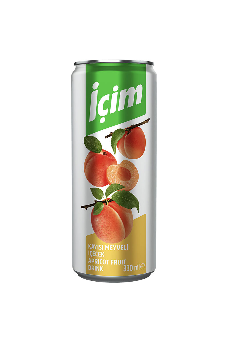İçim Meyve Suyu Kayısı 330 ml Kutu