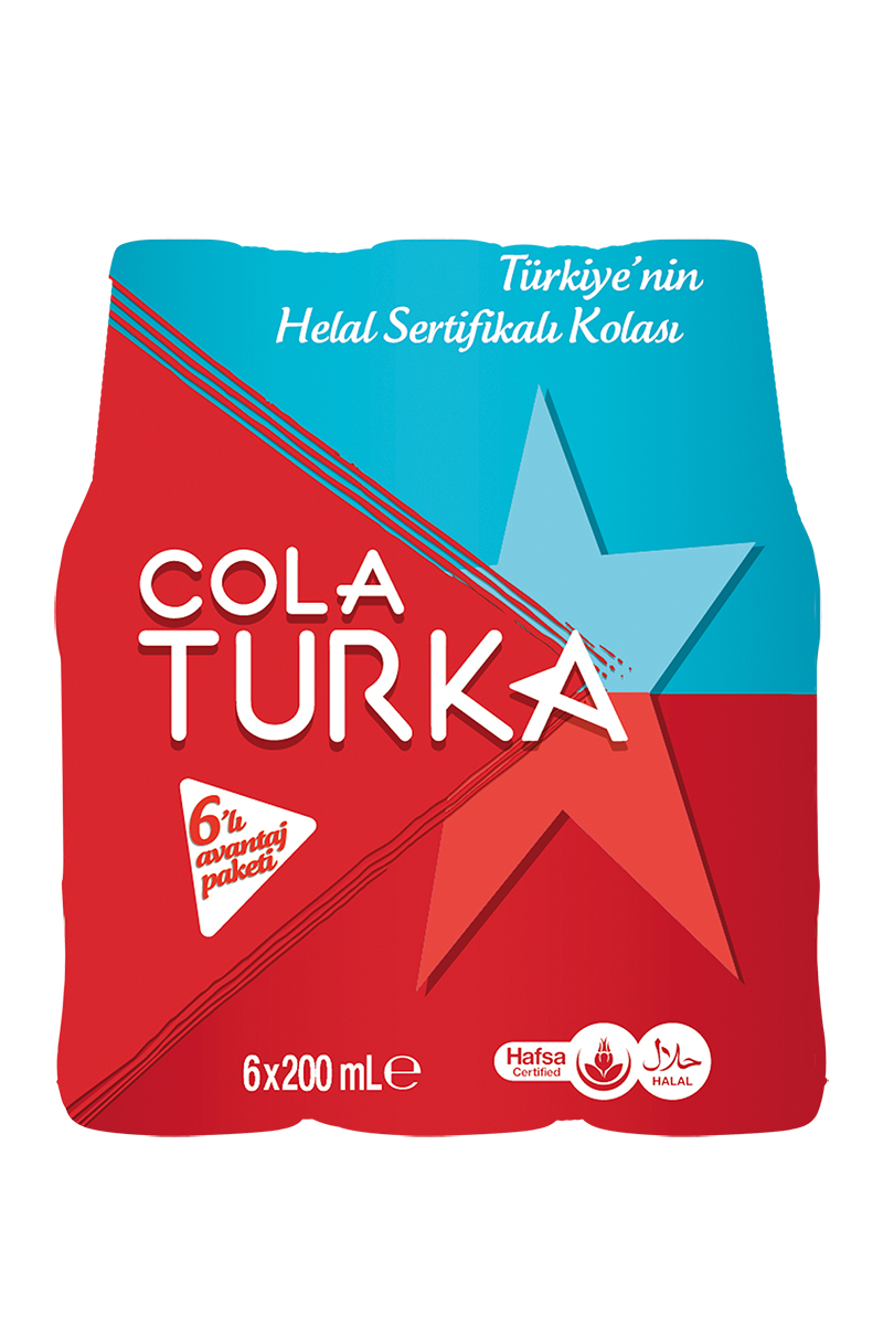 Cola Turka 6X200 ml