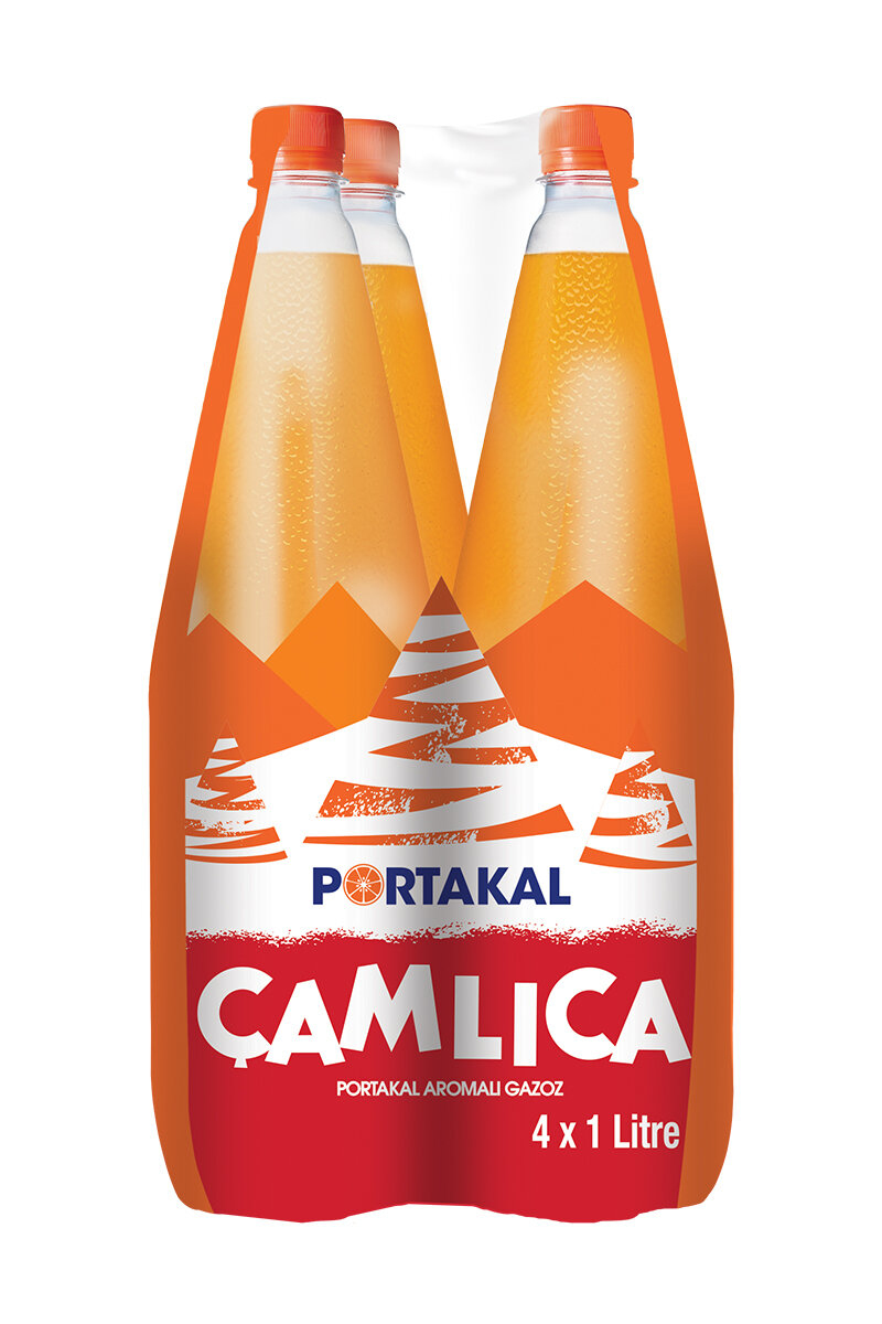 Çamlıca Portakal 4X1 l