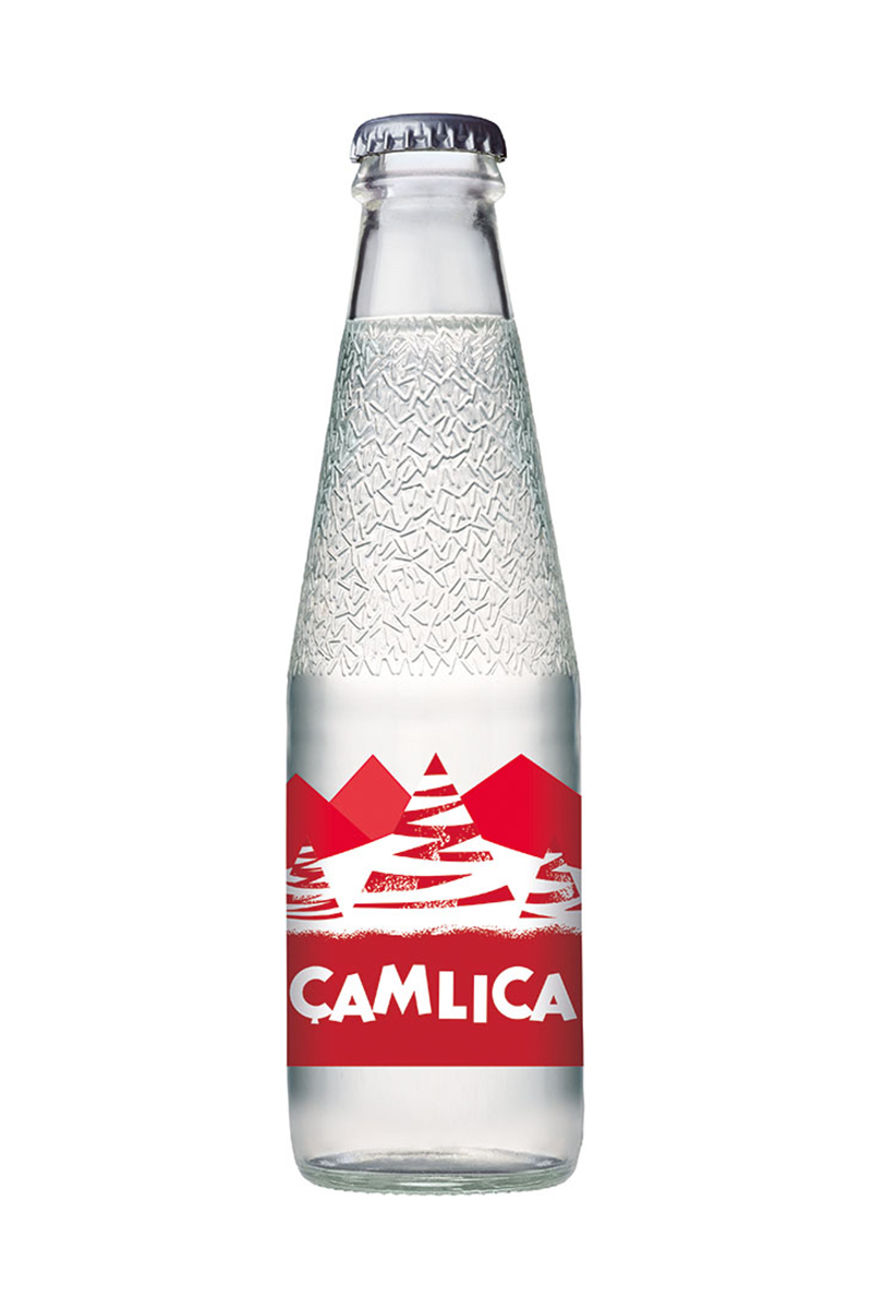 Çamlıca Cam Gazoz 200 ml
