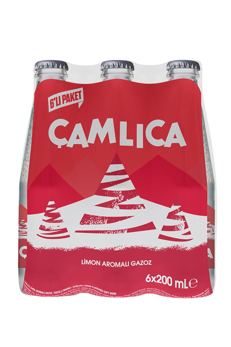 Çamlıca Gazoz 6X200 ml