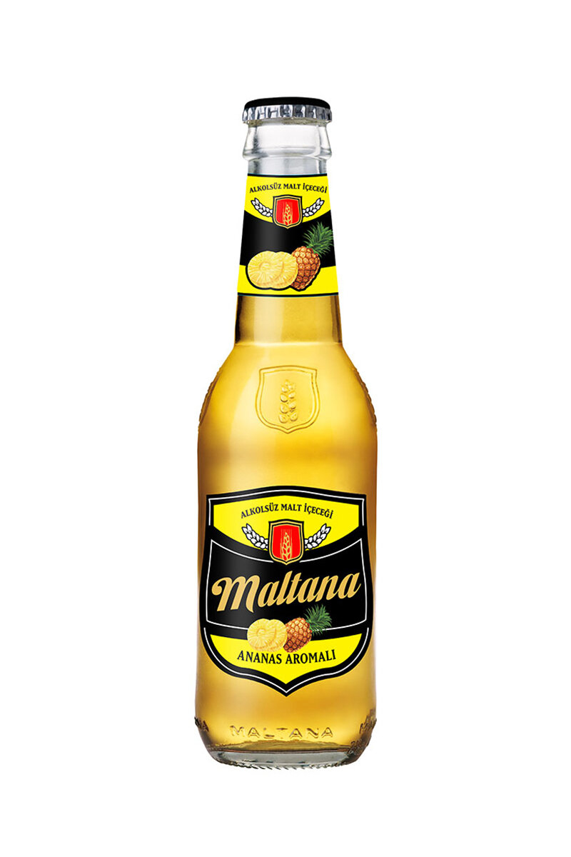 Maltana Ananas 250 ml Cam