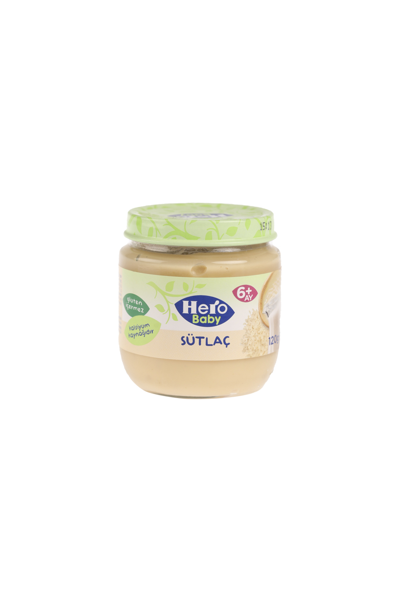 Hero Baby Sütlaç Kavanoz Maması 120 g