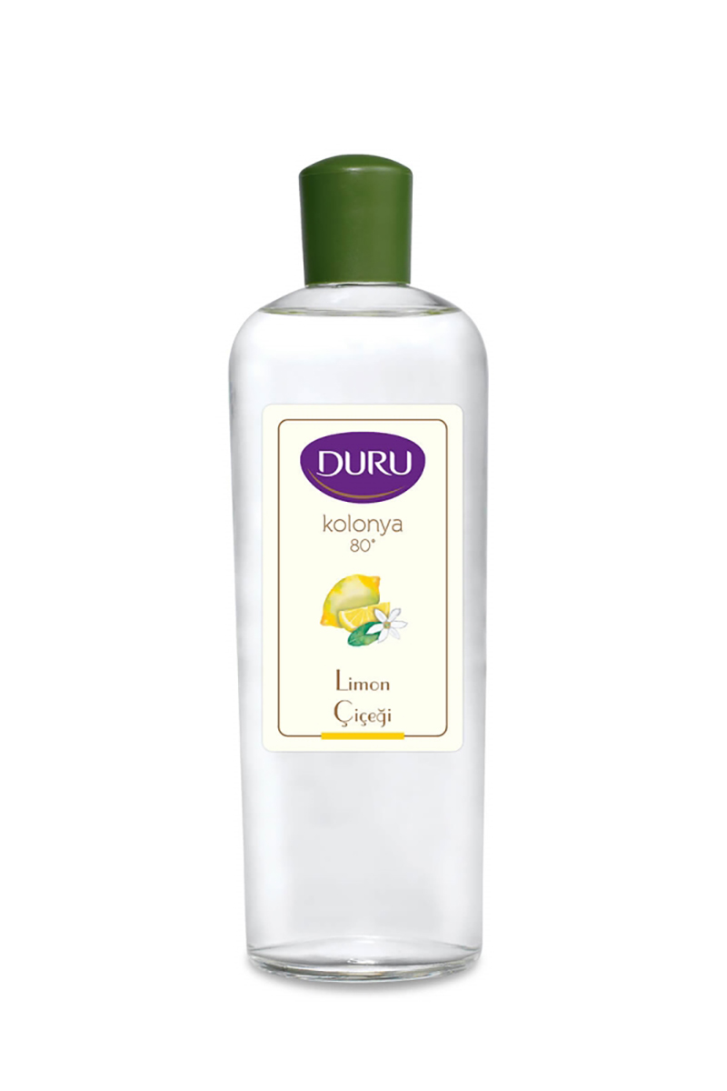 Duru Kolonya Limon Cam Şişe 400 ml