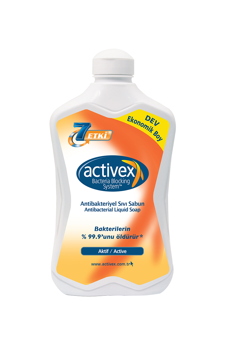 Activex Antibakteriyel Sıvı Sabun 1,5 L Aktif Koruma