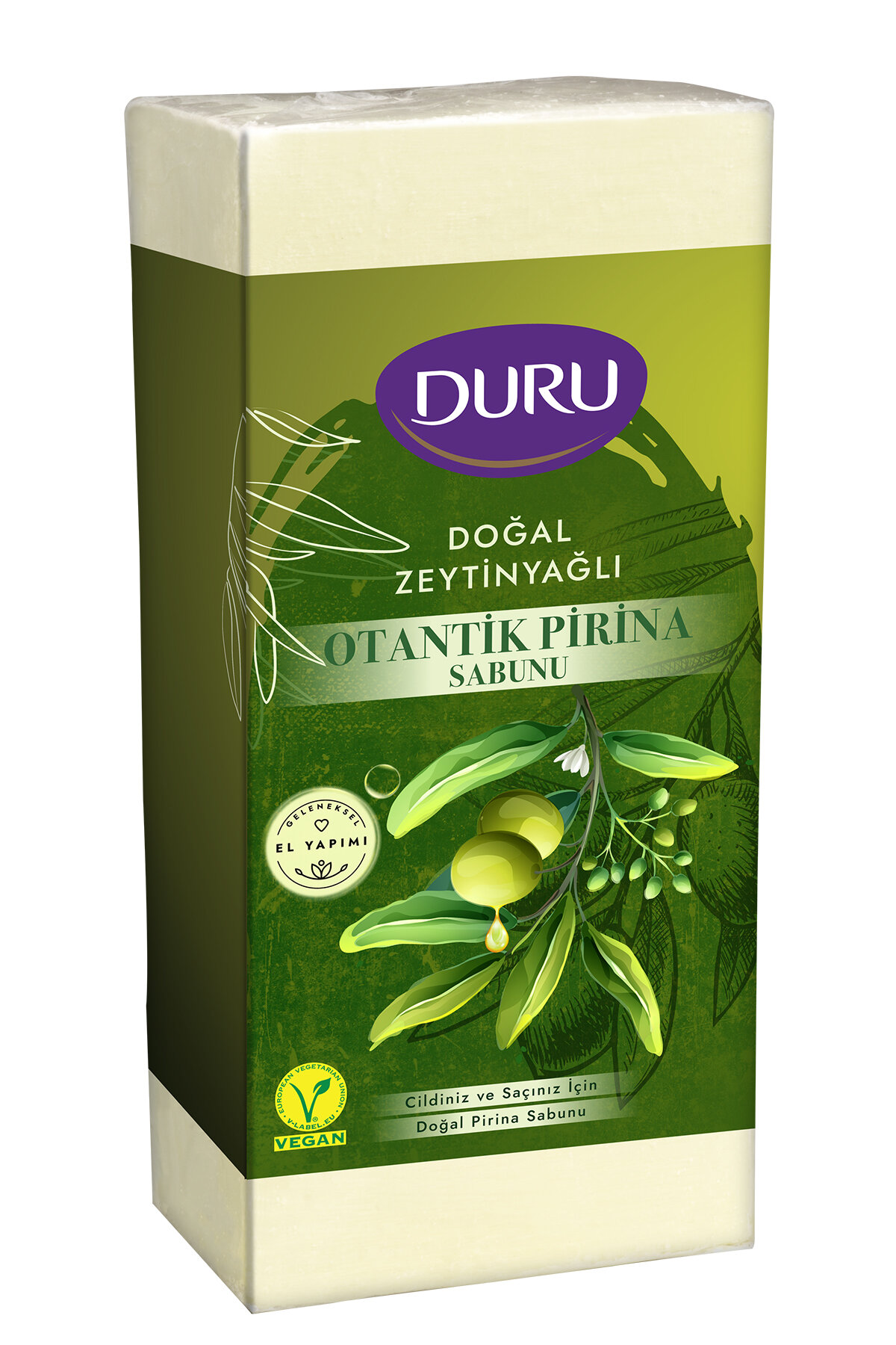Duru 5x160 g Geleneksel Pirina Sabunu