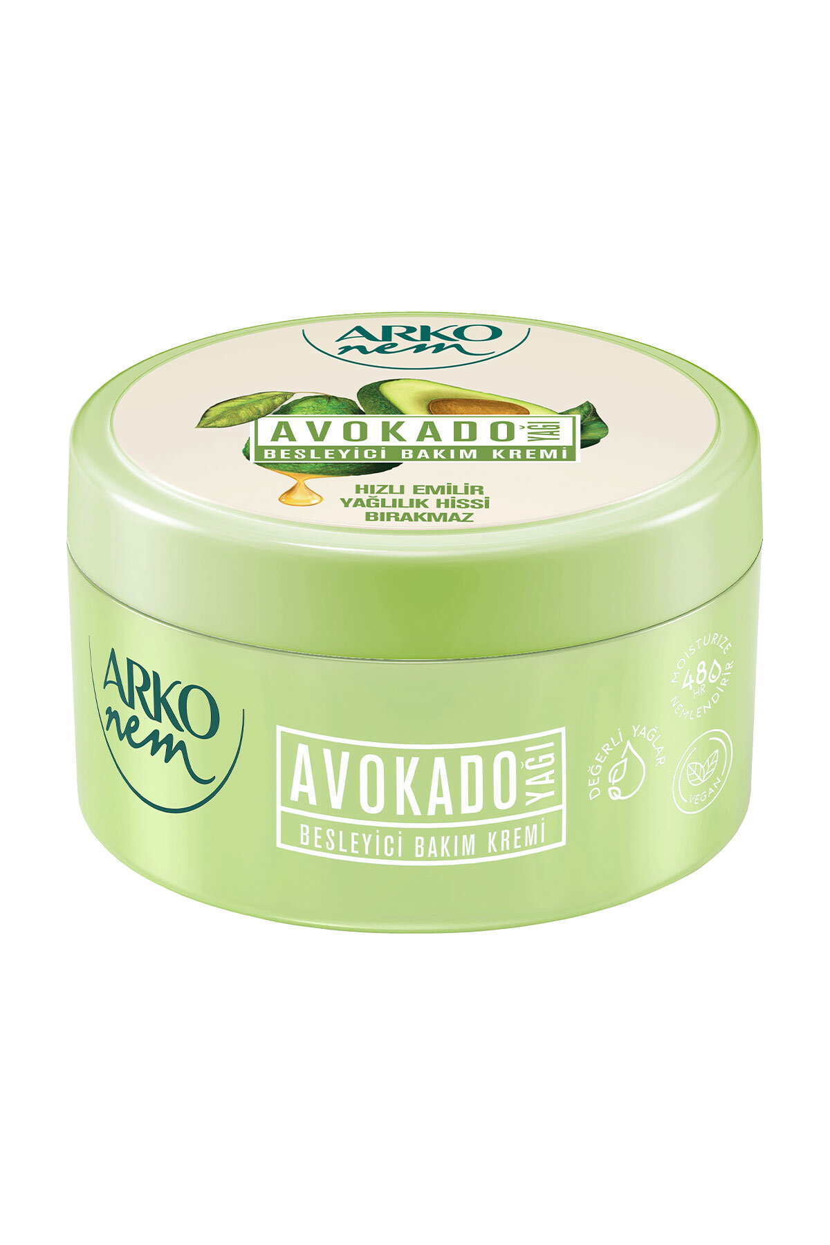 Arko Nem Krem Avokado Yağı 250 Ml