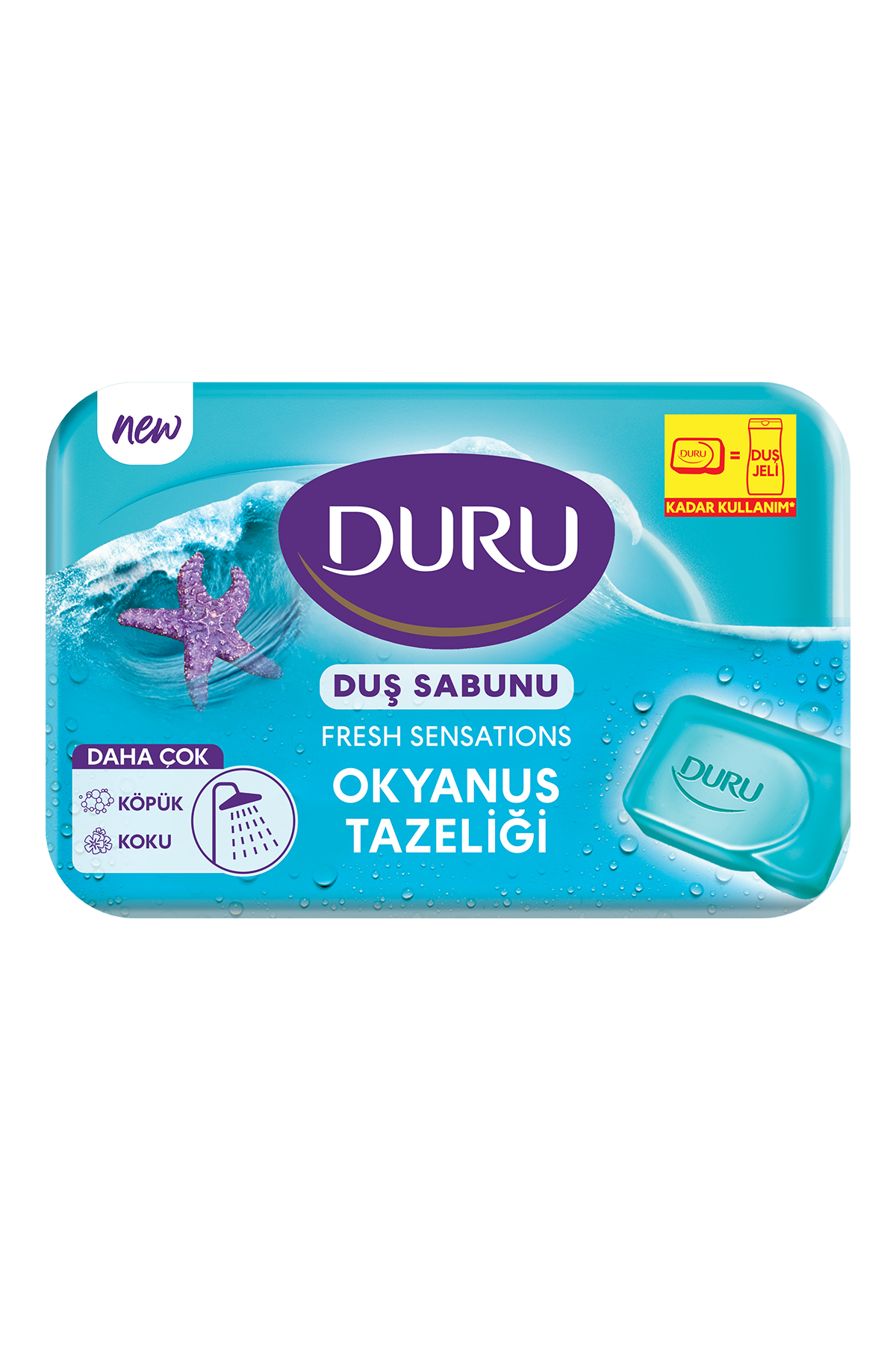 Duru Duş Sabunu Okyanus 150 g