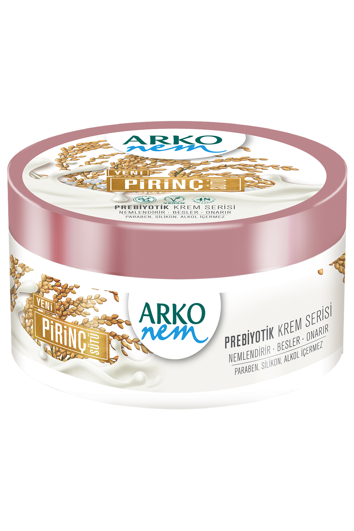 Arko Nem Krem Prebiyotik Pirinç Sütü 250 ml